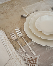 Load image into Gallery viewer, Silver Plate Flatware Collection For 12