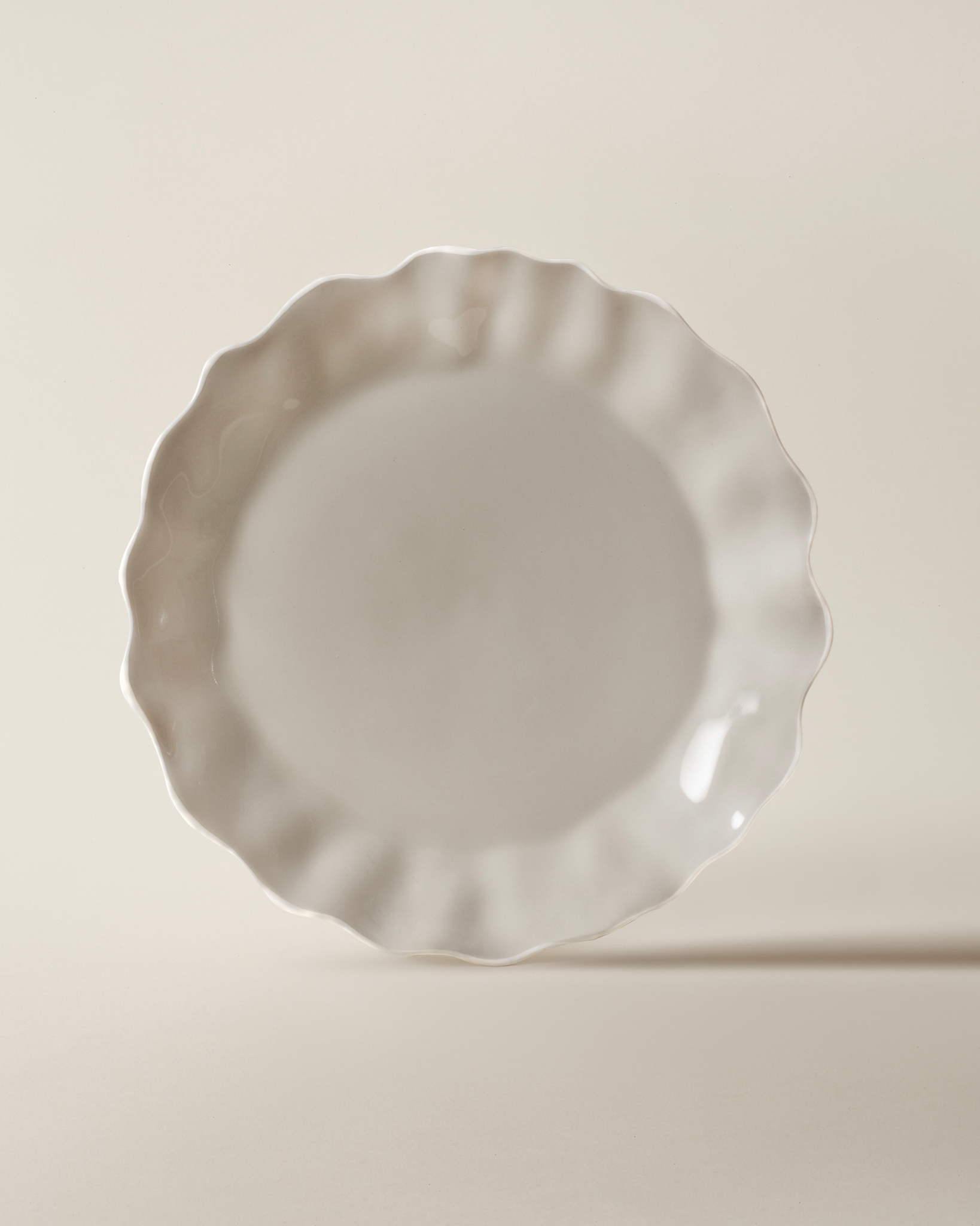 Ribbon Dinner Plate Set of 4, Swan