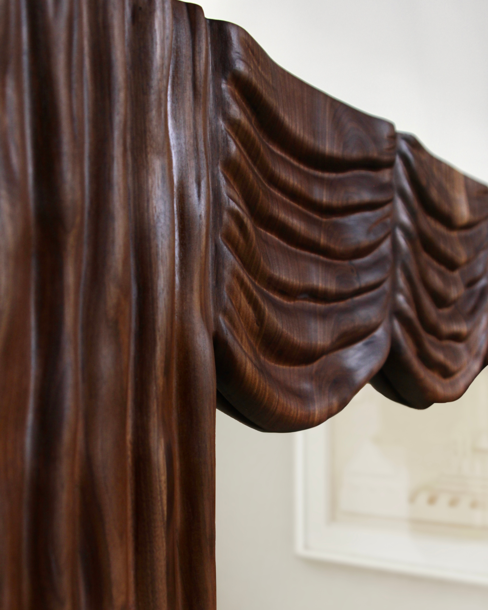 Draped Mirror 1