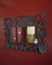 Load image into Gallery viewer, Scrolled Iron Mirror