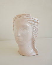 Load image into Gallery viewer, Sculpted Head Vase