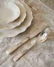 Load image into Gallery viewer, Silver Plate Flatware Service For 8