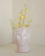 Load image into Gallery viewer, Sculpted Head Vase
