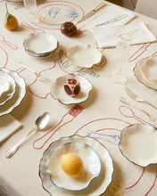 Load image into Gallery viewer, Confete Ribbon Canapé Plates