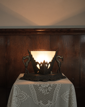 Load image into Gallery viewer, Art Deco Gazelle Lamp