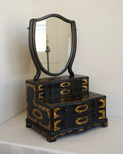 Load image into Gallery viewer, Lacquered Vanity Chest with Mirror