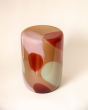 Load image into Gallery viewer, Glass Drum Table In Jupiter