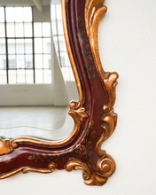 Load image into Gallery viewer, Chinoiserie Lacquered Mirror