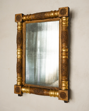 Load image into Gallery viewer, 1840 Gold Leaf Ghost Mirror