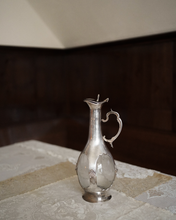 Load image into Gallery viewer, Silver-Mounted Glass Decanter