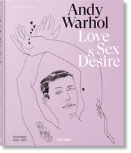Load image into Gallery viewer, Andy Warhol: Love, Sex, and Desire. Drawings