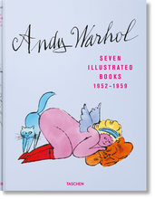 Load image into Gallery viewer, Andy Warhol. Seven Illustrated Books