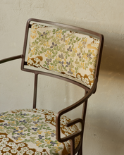 Load image into Gallery viewer, Patterned Metal Armchairs