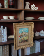 Load image into Gallery viewer, Impasto Village Painting