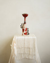 Load image into Gallery viewer, Red Flower Vessel