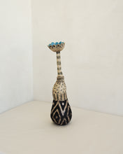 Load image into Gallery viewer, Harlequin Bottle Vase