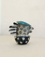 Load image into Gallery viewer, Polka Dot Vase