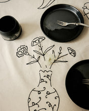 Load image into Gallery viewer, Dark Coastal Salad Plate