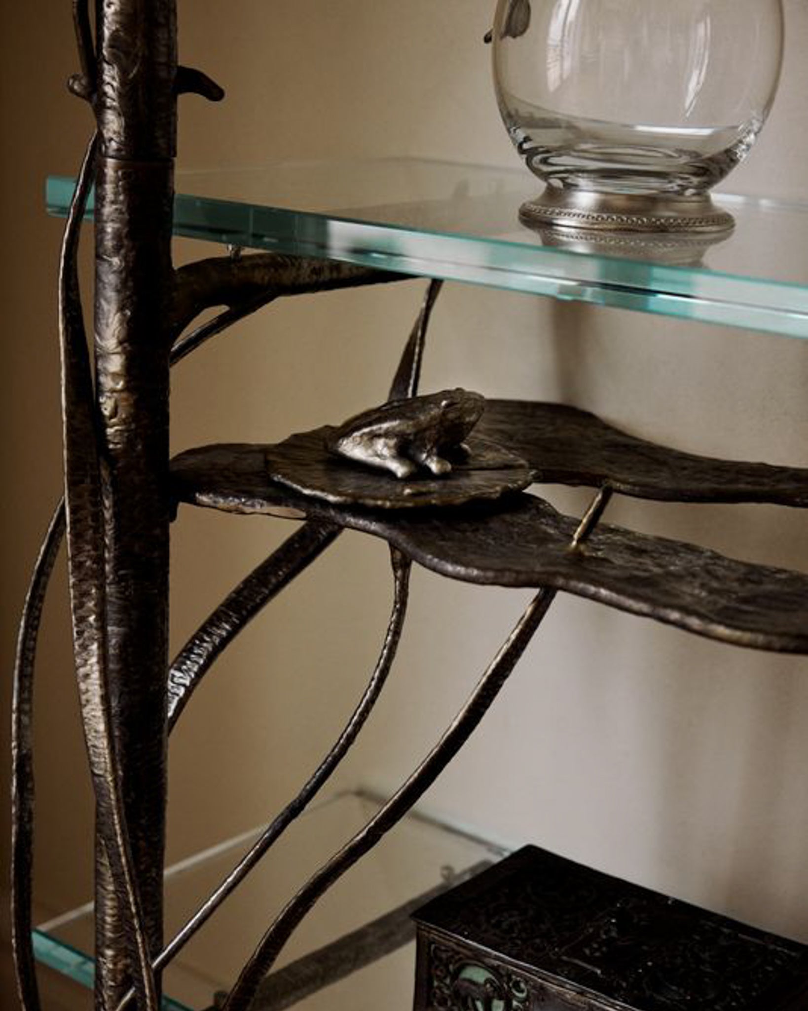 Sculptural Shelving