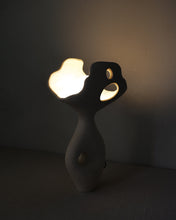 Load image into Gallery viewer, Large Exo Lamp in Oat