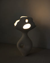 Load image into Gallery viewer, Large Exo Lamp in Oat