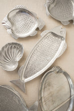 Load image into Gallery viewer, Modern Metal Fish Serving Tray