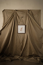 Load image into Gallery viewer, Mariangela’s back, stretching in a curve