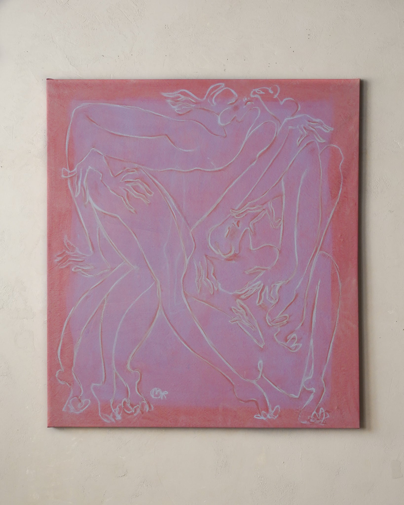 Pink and Lilac