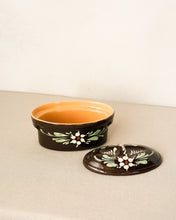 Load image into Gallery viewer, French Pottery Casserole with Lid