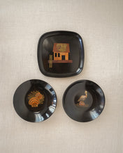 Load image into Gallery viewer, Brass Inlay Serving Set