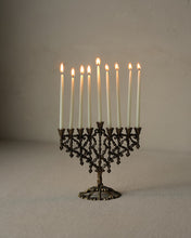 Load image into Gallery viewer, Brutalist Menorah