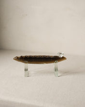 Load image into Gallery viewer, Cast Glass Menorah