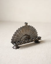 Load image into Gallery viewer, Sterling Silver Filigree Menorah