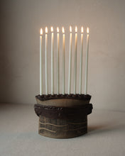Load image into Gallery viewer, Studio Pottery Menorah