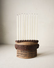 Load image into Gallery viewer, Studio Pottery Menorah