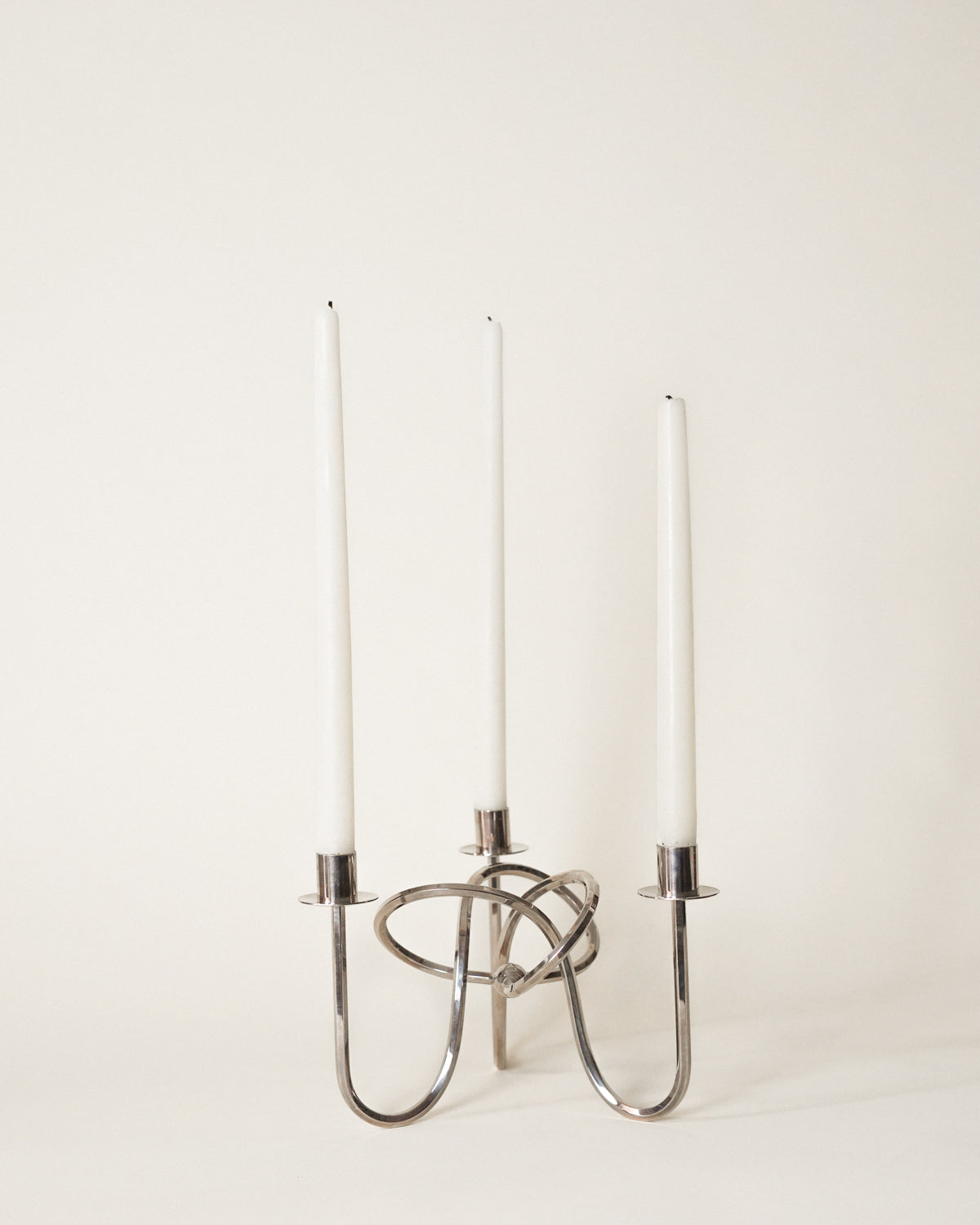 Vintage Friendship Knot Candelabra LES Collection