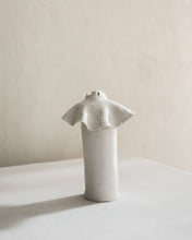 Load image into Gallery viewer, Barnacle Vase in White Lichen