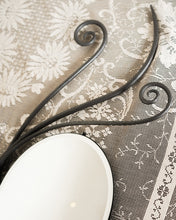 Load image into Gallery viewer, Art Nouveau Wrought Iron Mirror