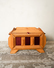 Load image into Gallery viewer, Tramp Art Trinket Box