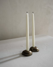 Load image into Gallery viewer, Midnight Bronze Riverstone Candleholder
