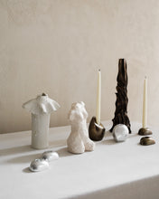 Load image into Gallery viewer, Barnacle Vase in White Lichen