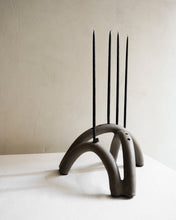 Load image into Gallery viewer, Shayna Menorah in Earth
