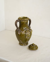 Load image into Gallery viewer, Vintage Ceramic Handled Urn