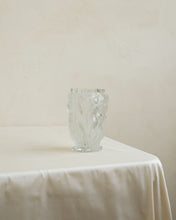 Load image into Gallery viewer, Czech Frosted Art Deco Vase