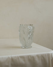 Load image into Gallery viewer, Czech Frosted Art Deco Vase