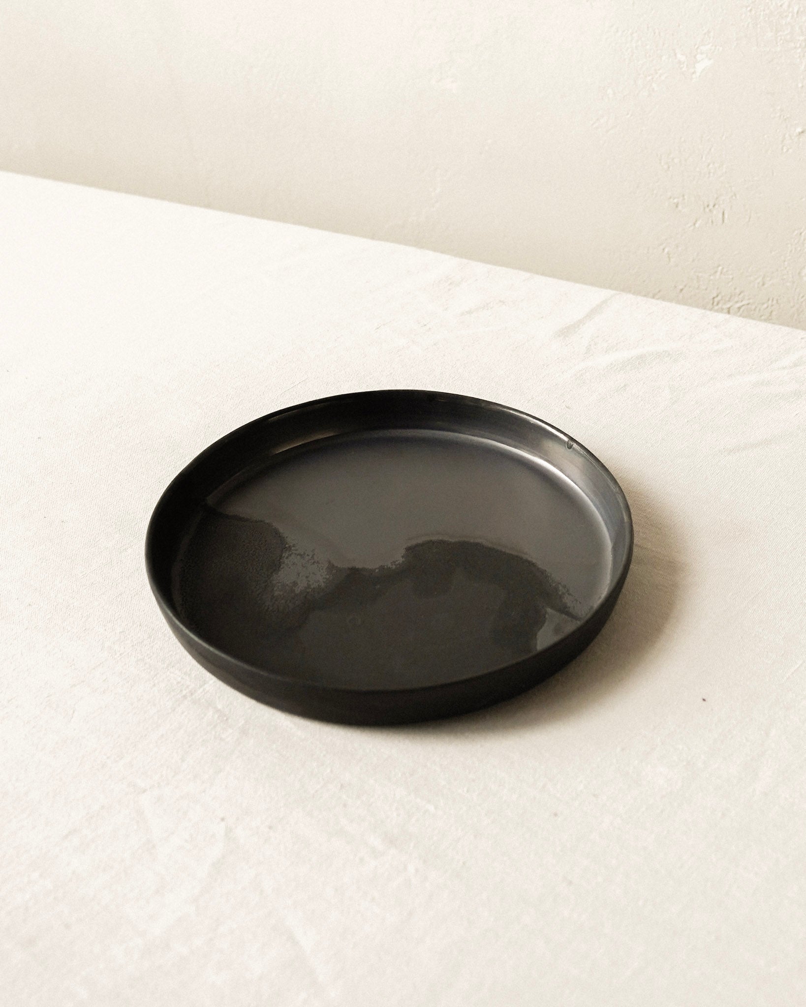 Dark Coastal Dinner Plate
