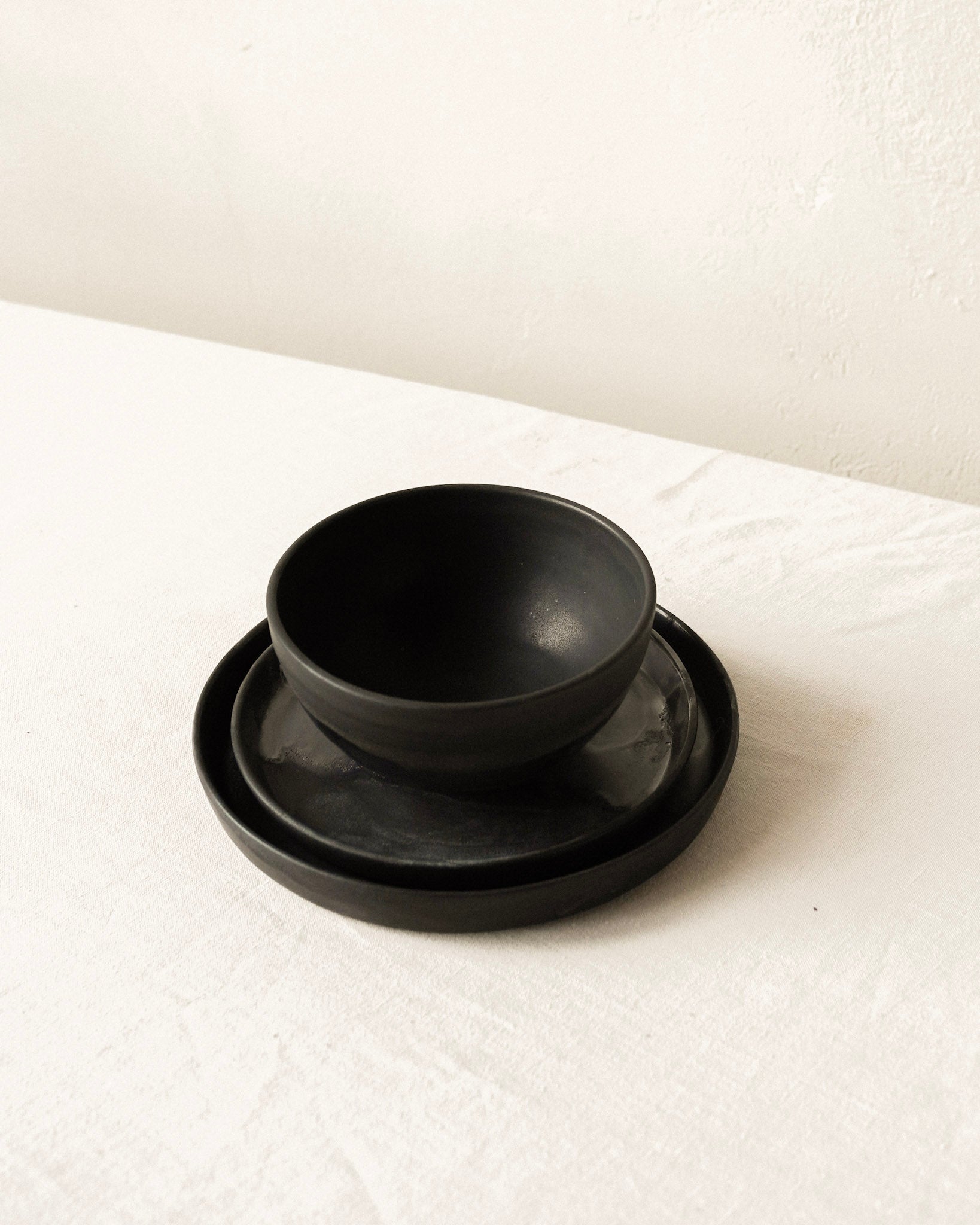 Dark Coastal Dinner Plate
