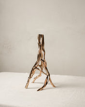 Load image into Gallery viewer, Alexia Candlestick in Polished Bronze