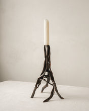 Load image into Gallery viewer, Alexia Candlestick in Dark Bronze