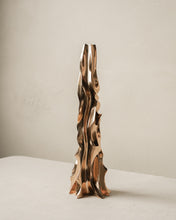 Load image into Gallery viewer, Apple Candlestick in Polished Bronze